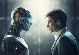 Illustration of AI technology transforming digital marketing strategies