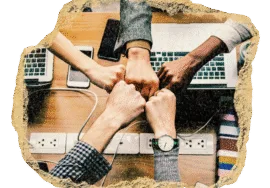 Futuristic digital marketing dashboard showing AI, analytics, and innovation trends for 2025 – Kintech Solutions