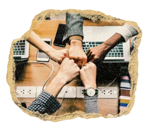 Futuristic digital marketing dashboard showing AI, analytics, and innovation trends for 2025 – Kintech Solutions