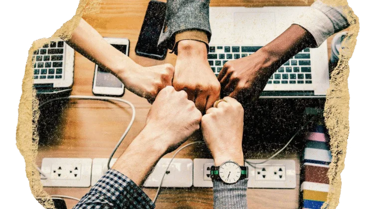 Futuristic digital marketing dashboard showing AI, analytics, and innovation trends for 2025 – Kintech Solutions