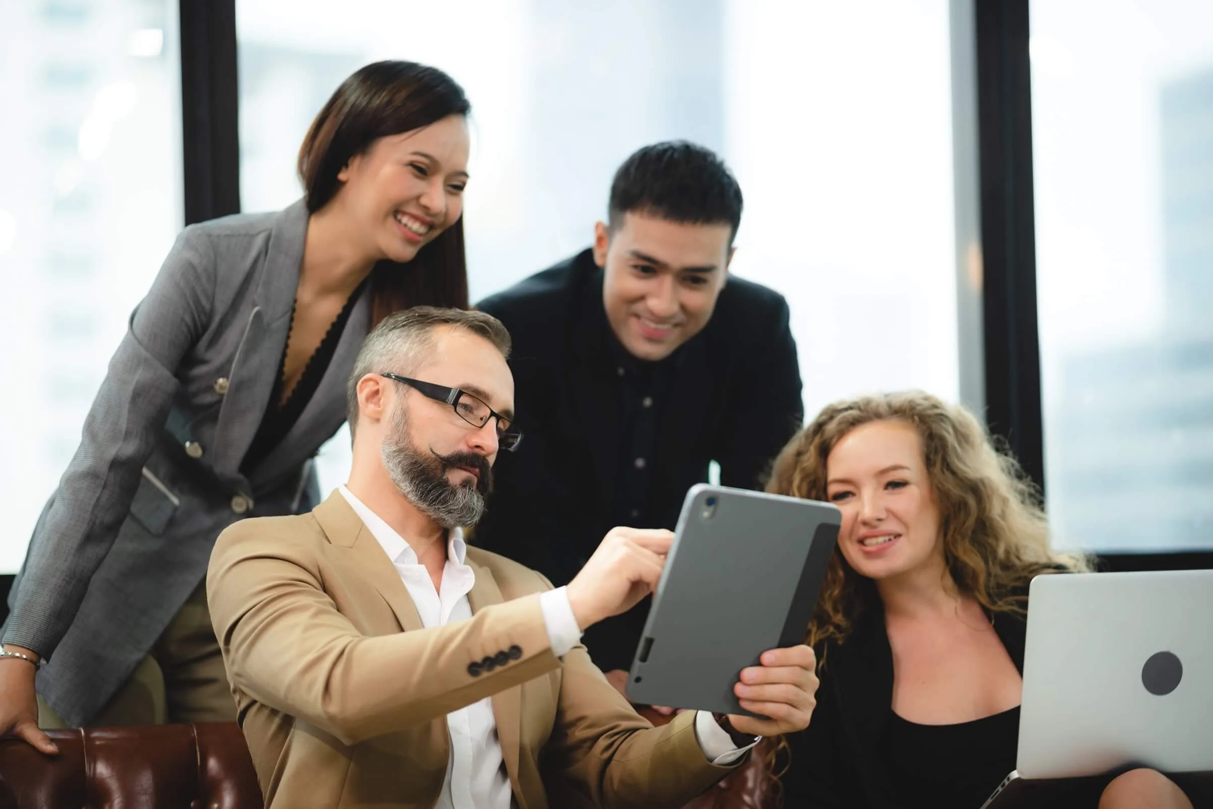 "High-converting website design for campaign landing pages"