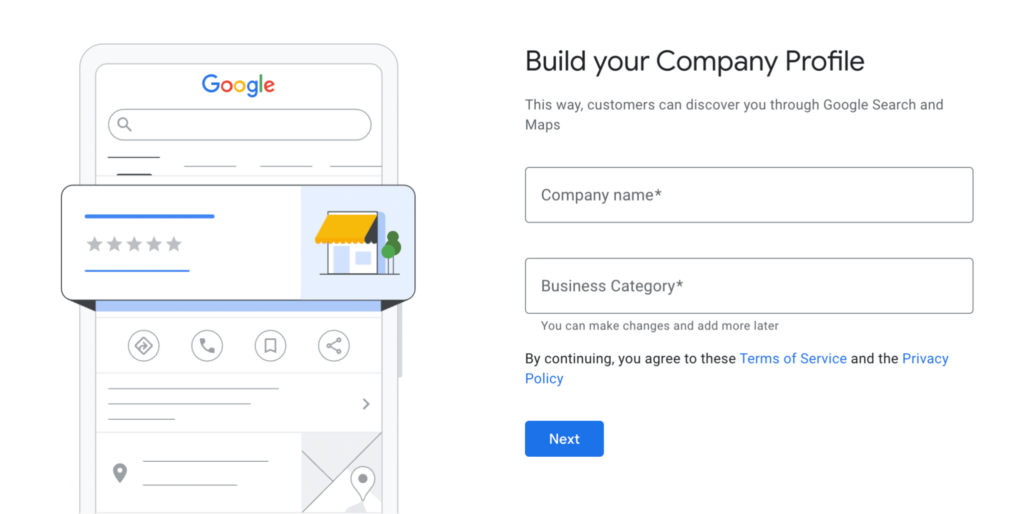 google business profile